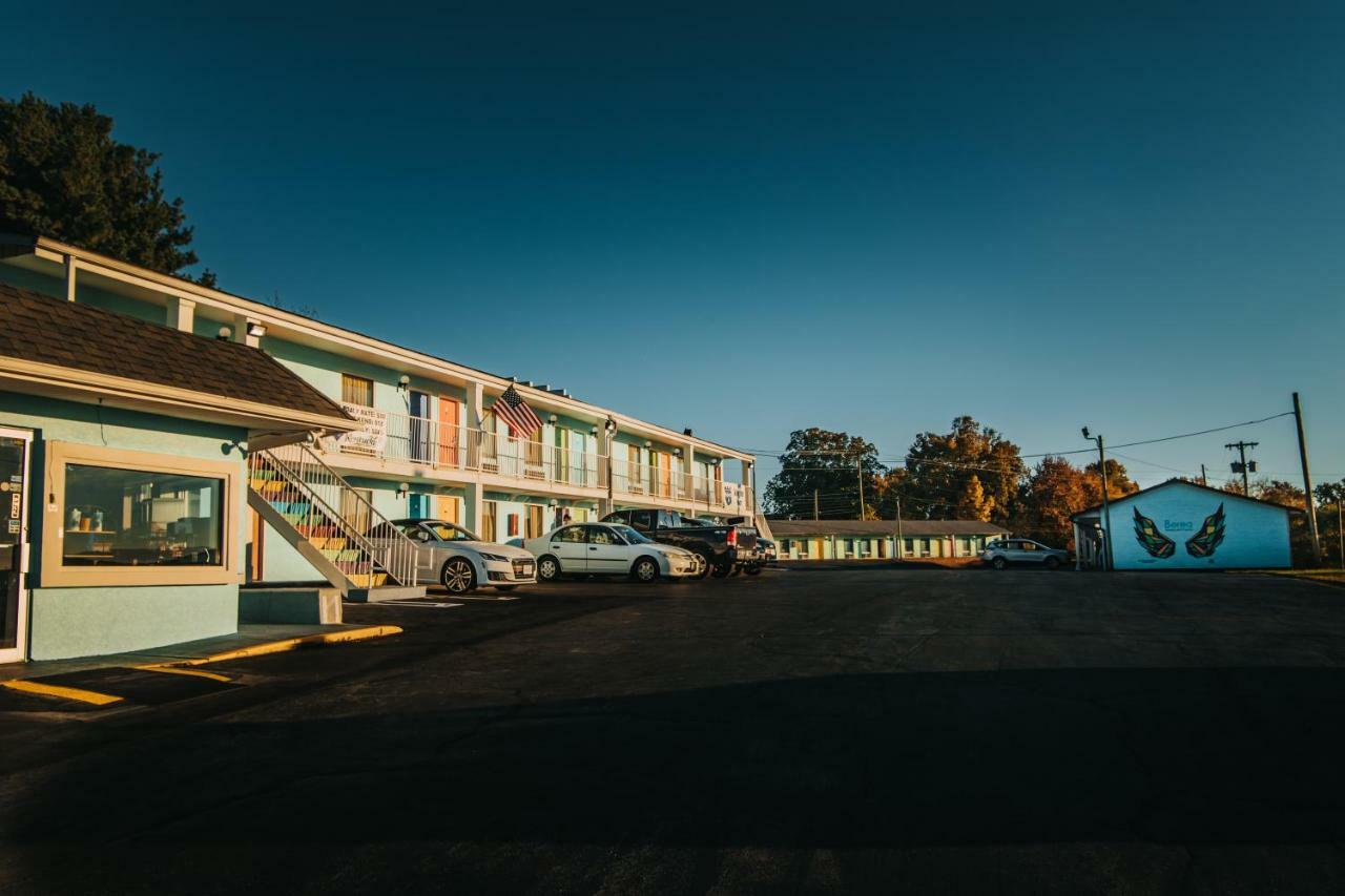 Knights Inn Berea Eksteriør bilde